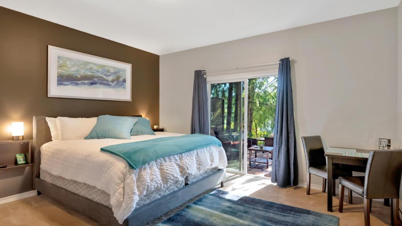 Willow Suite - Lakeside Retreat 維多利亞 外观 照片
